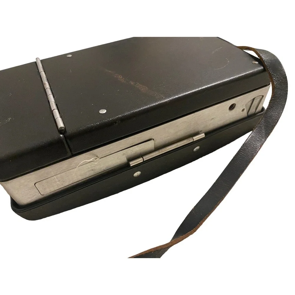 Vintage Polaroid‎ Automatic 100 Land Camera, Case, Instruction Manual
